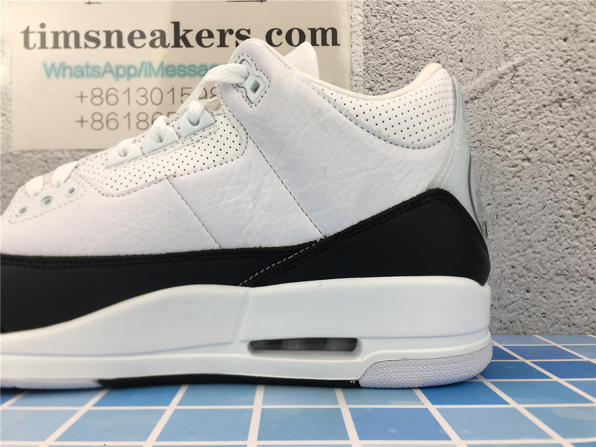 Fragment Design x Air Jordan 3 Retro SP White DA3595-100